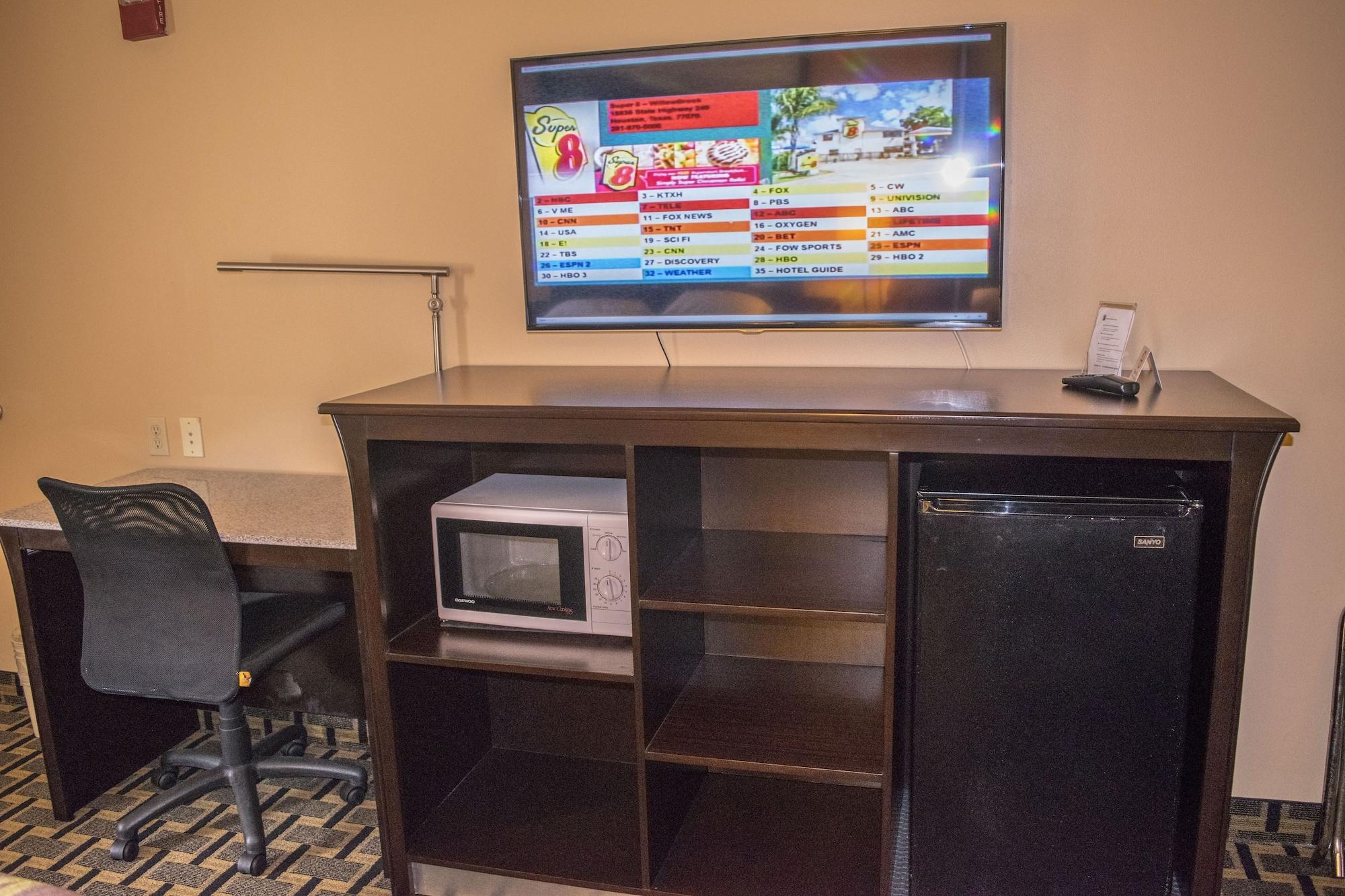 Super 8 By Wyndham Houston/Willowbrook Hwy 249 Ngoại thất bức ảnh
