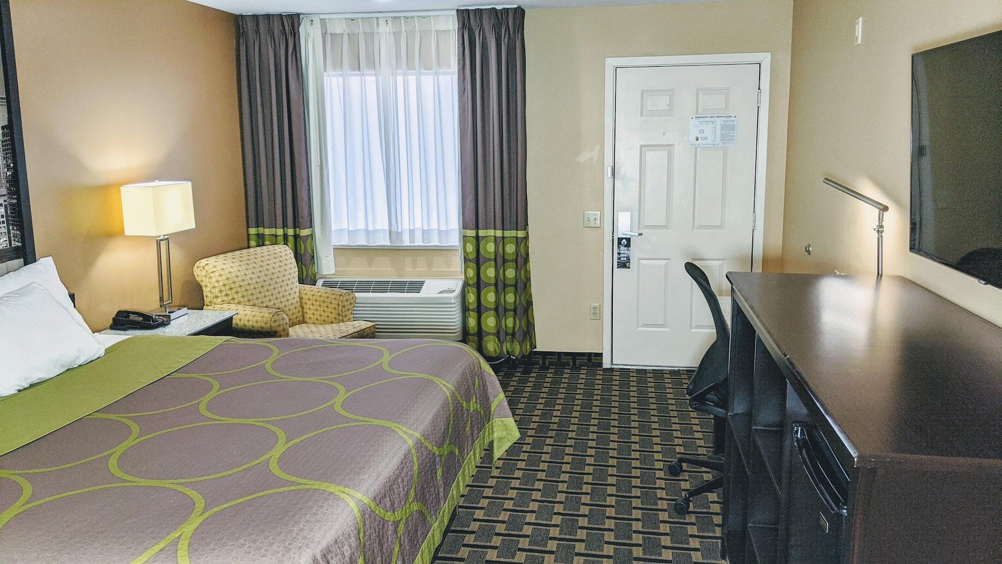Super 8 By Wyndham Houston/Willowbrook Hwy 249 Ngoại thất bức ảnh