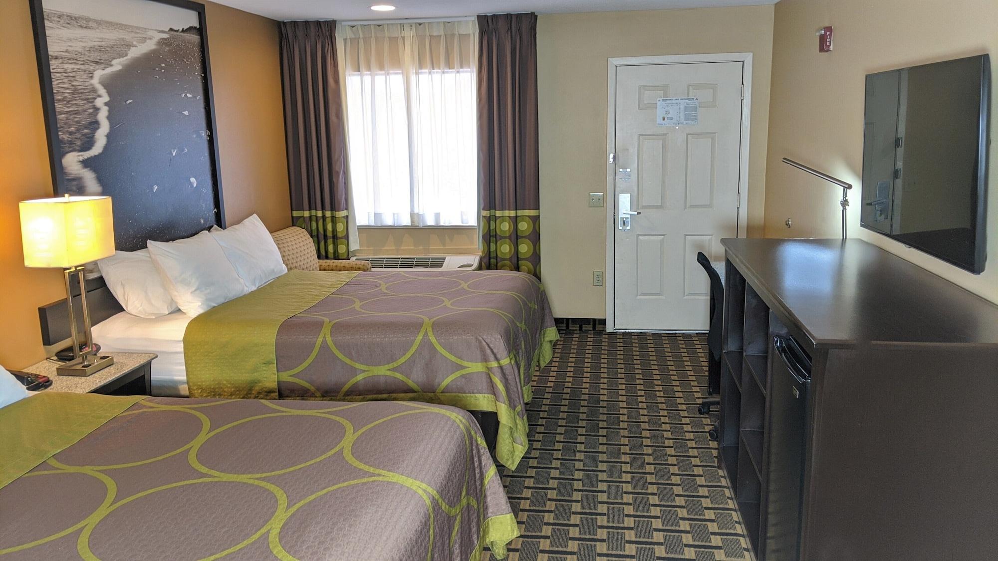 Super 8 By Wyndham Houston/Willowbrook Hwy 249 Ngoại thất bức ảnh