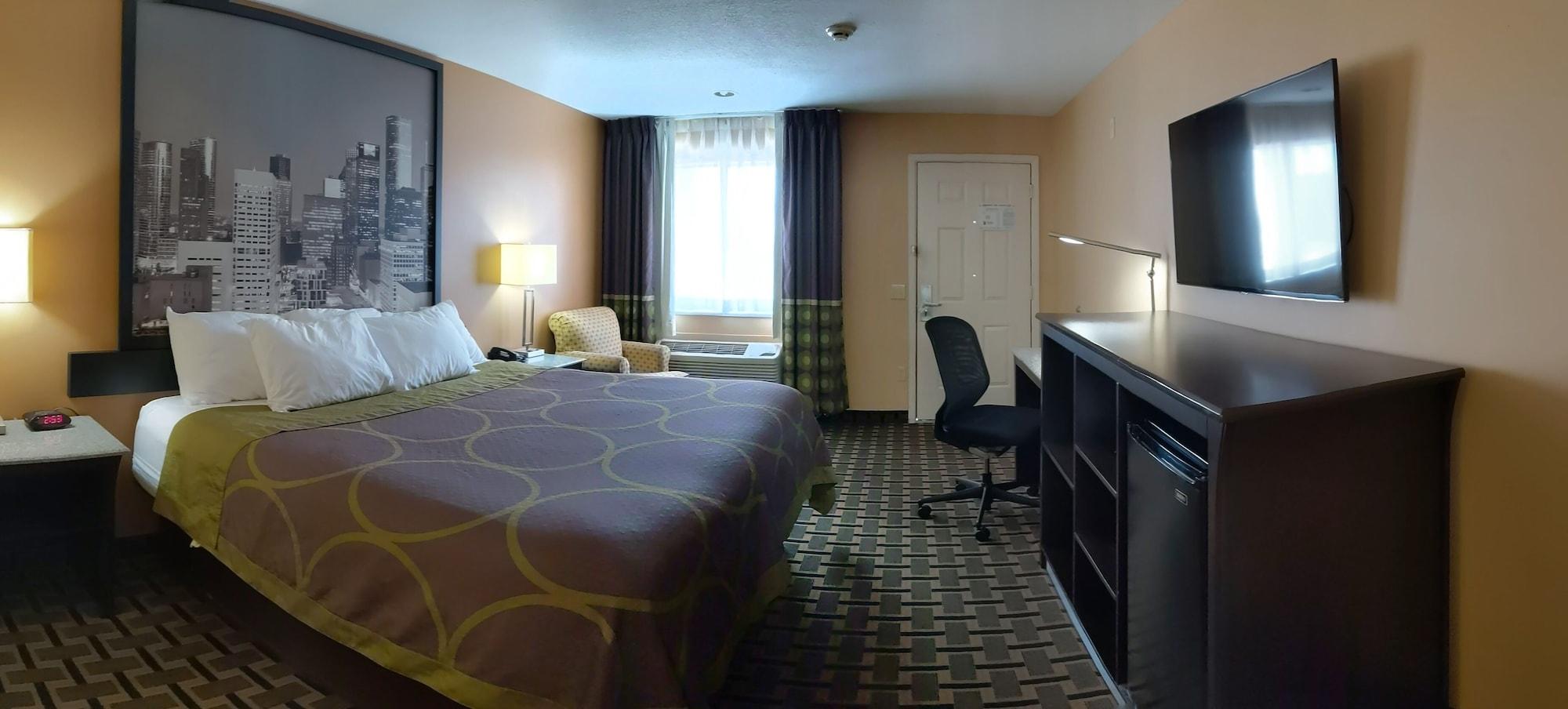 Super 8 By Wyndham Houston/Willowbrook Hwy 249 Ngoại thất bức ảnh