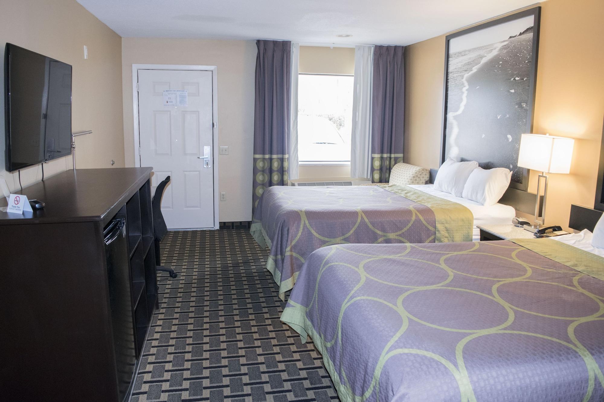 Super 8 By Wyndham Houston/Willowbrook Hwy 249 Ngoại thất bức ảnh