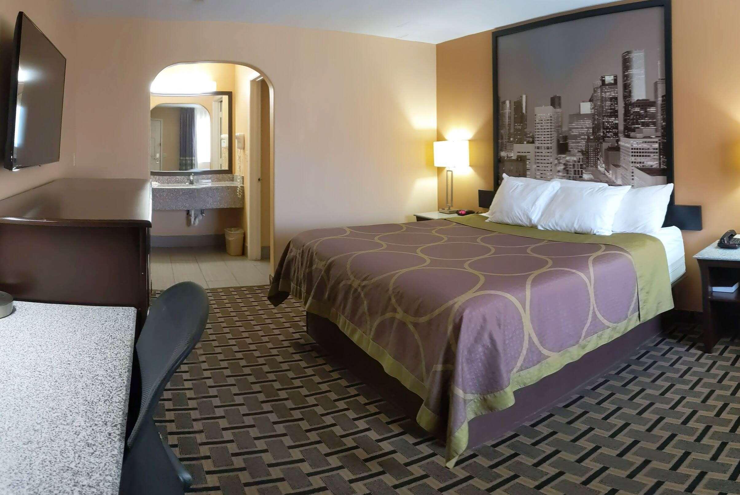 Super 8 By Wyndham Houston/Willowbrook Hwy 249 Ngoại thất bức ảnh