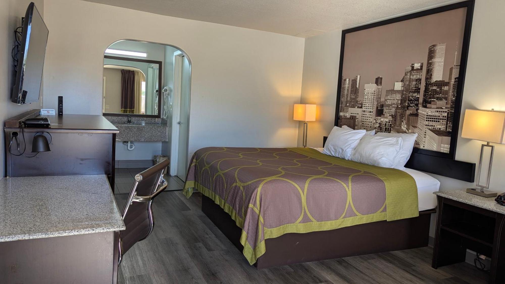 Super 8 By Wyndham Houston/Willowbrook Hwy 249 Ngoại thất bức ảnh