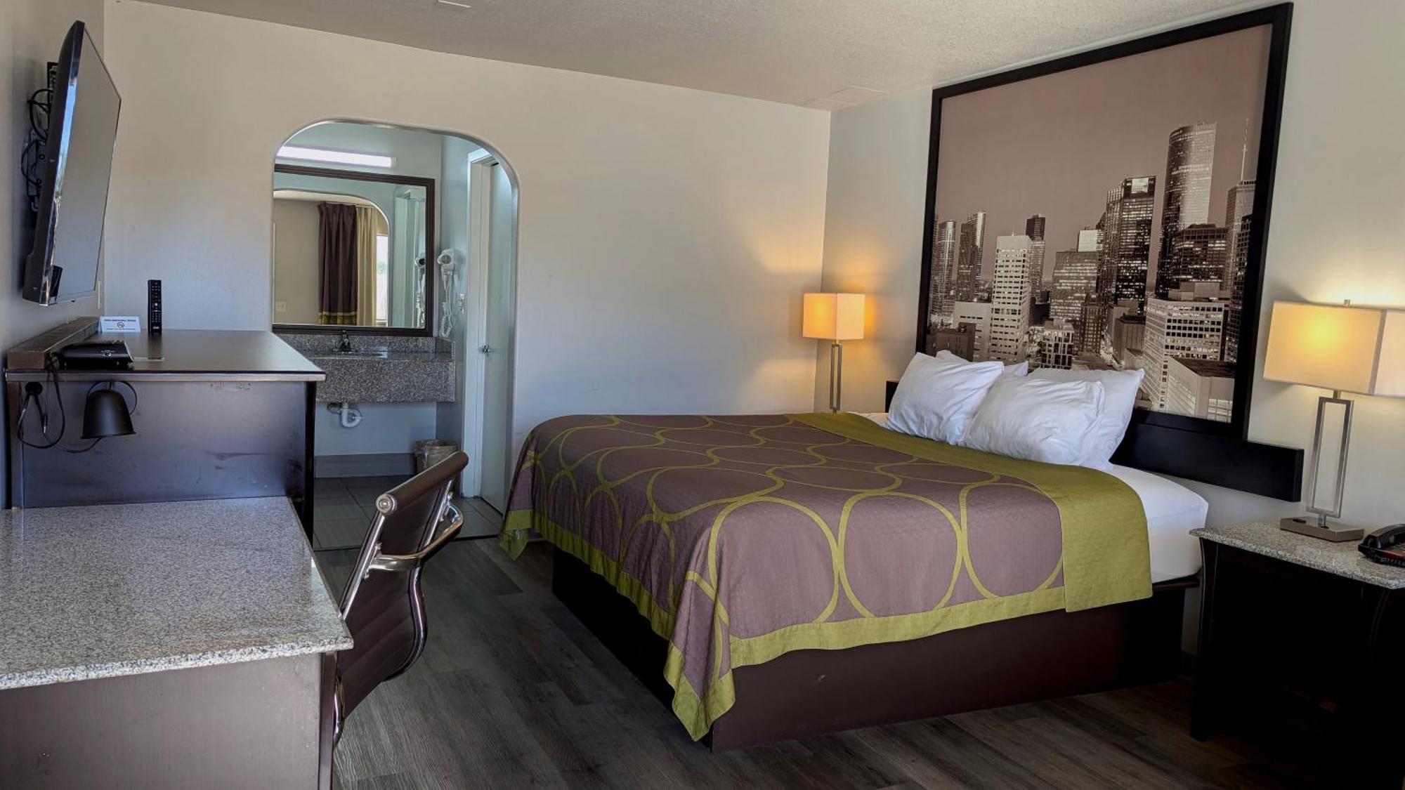 Super 8 By Wyndham Houston/Willowbrook Hwy 249 Ngoại thất bức ảnh